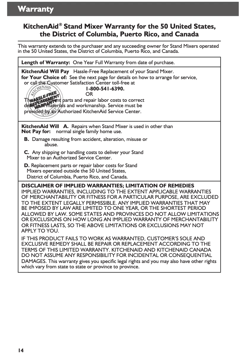 Image de la première page du manuel de l'appareil KSM6521XSR