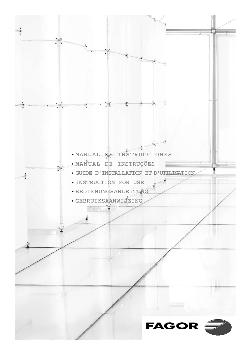Image de la première page du manuel de l'appareil FC-34LA