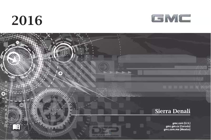 Imagen de la primera página del manual del dispositivo Sierra 2500 Denali (2016)