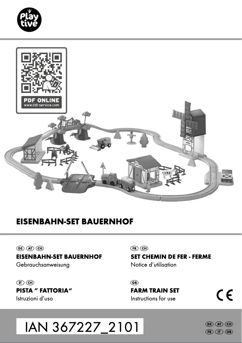 Página 1 del manual Manual de usuario Playtive IAN 367227