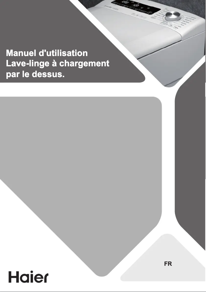 Page 1 de la notice Manuel utilisateur Haier RTXSGP47TMSCE-47