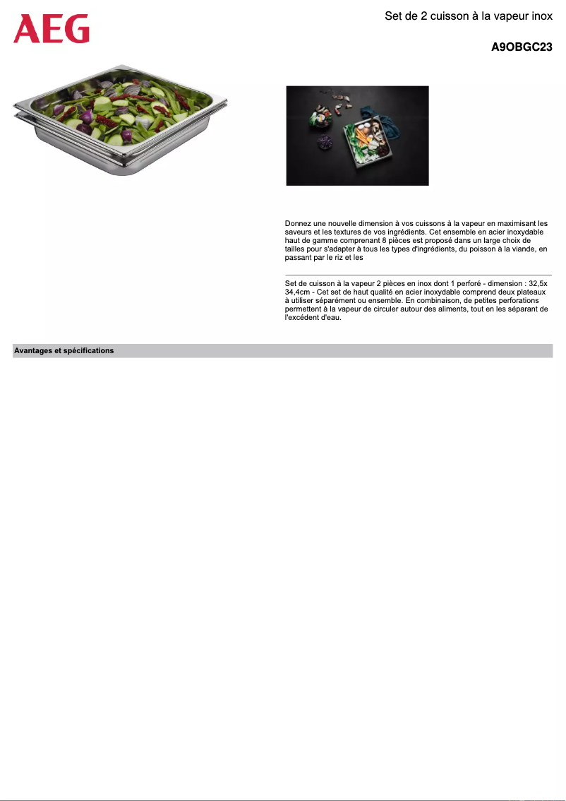 Imagen de la primera página del manual del dispositivo A9OBGC23