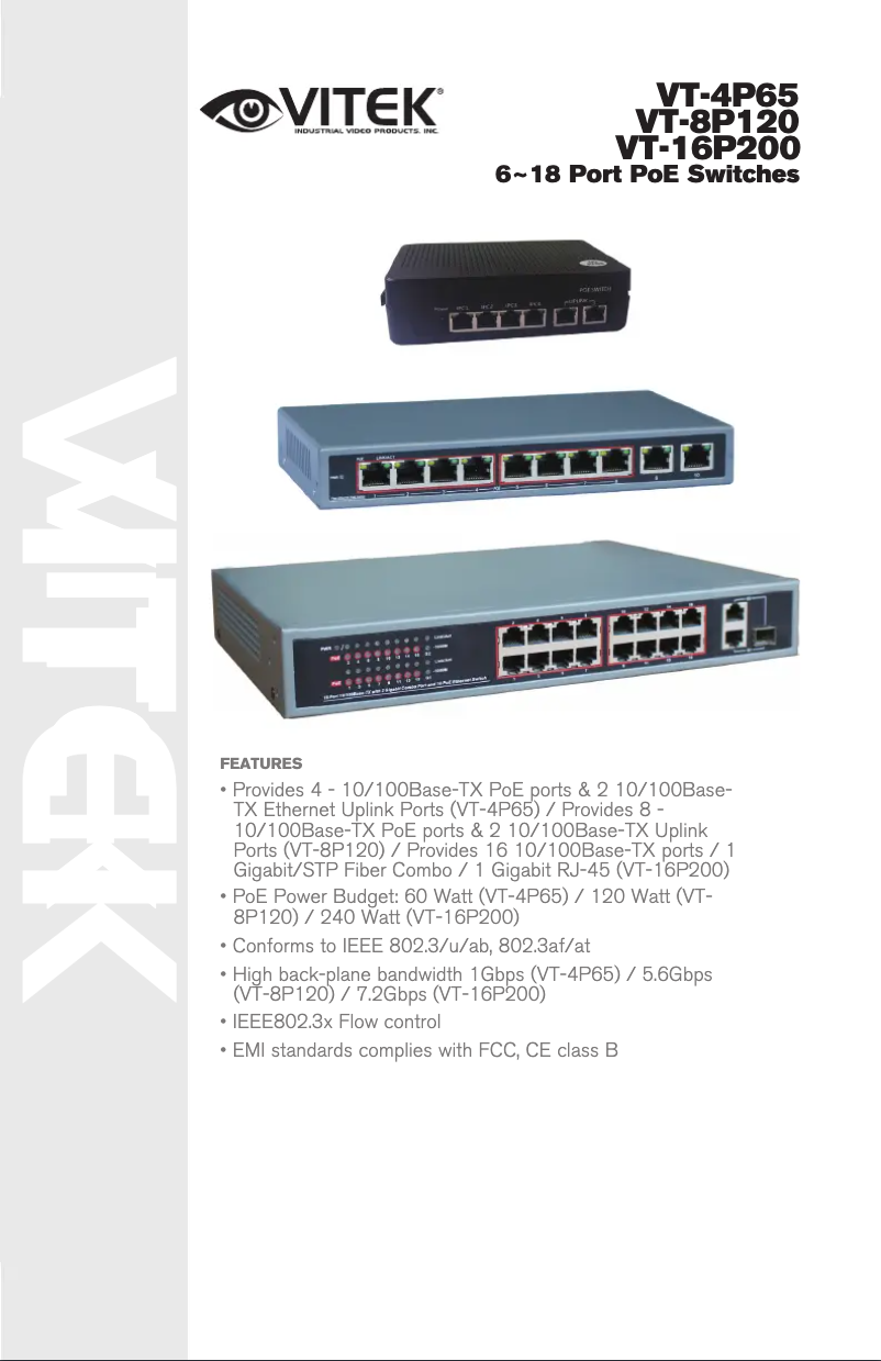 Image de la première page du manuel de l'appareil VT-4P65