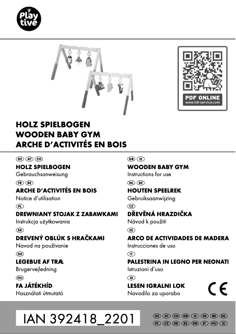 Image de la première page du manuel de l'appareil IAN 392418