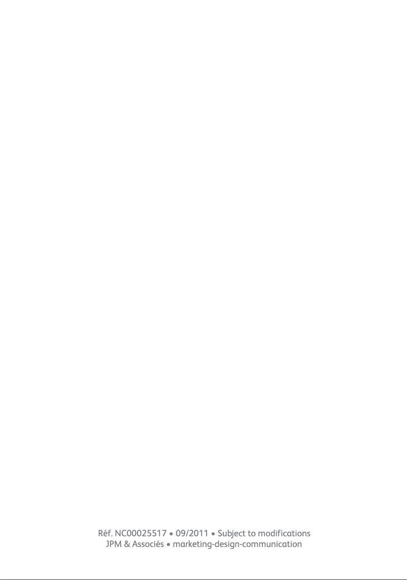 Page 1 de la notice Manuel utilisateur SEB RK302E