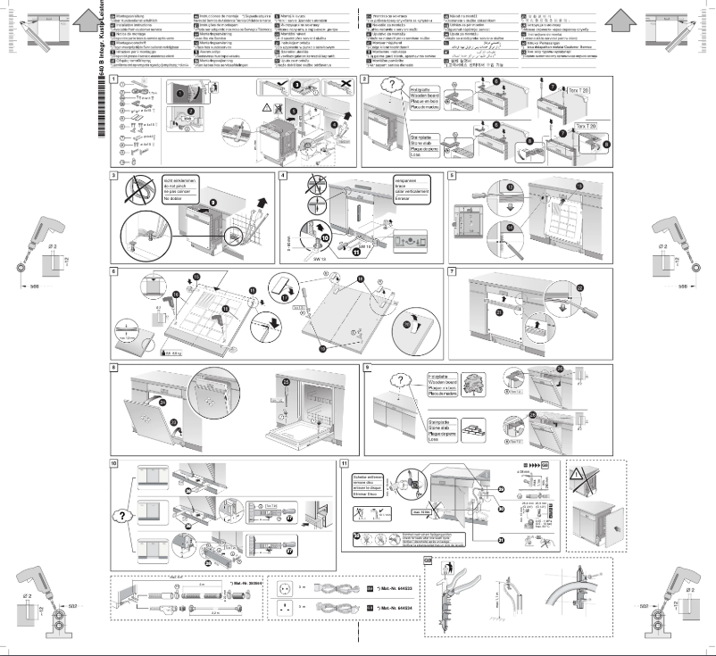 Page 1 de la notice Guide d'installation Blaupunkt 5VI 702XP