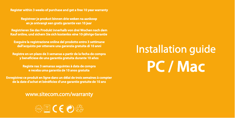 Image de la première page du manuel de l'appareil WLX-1000