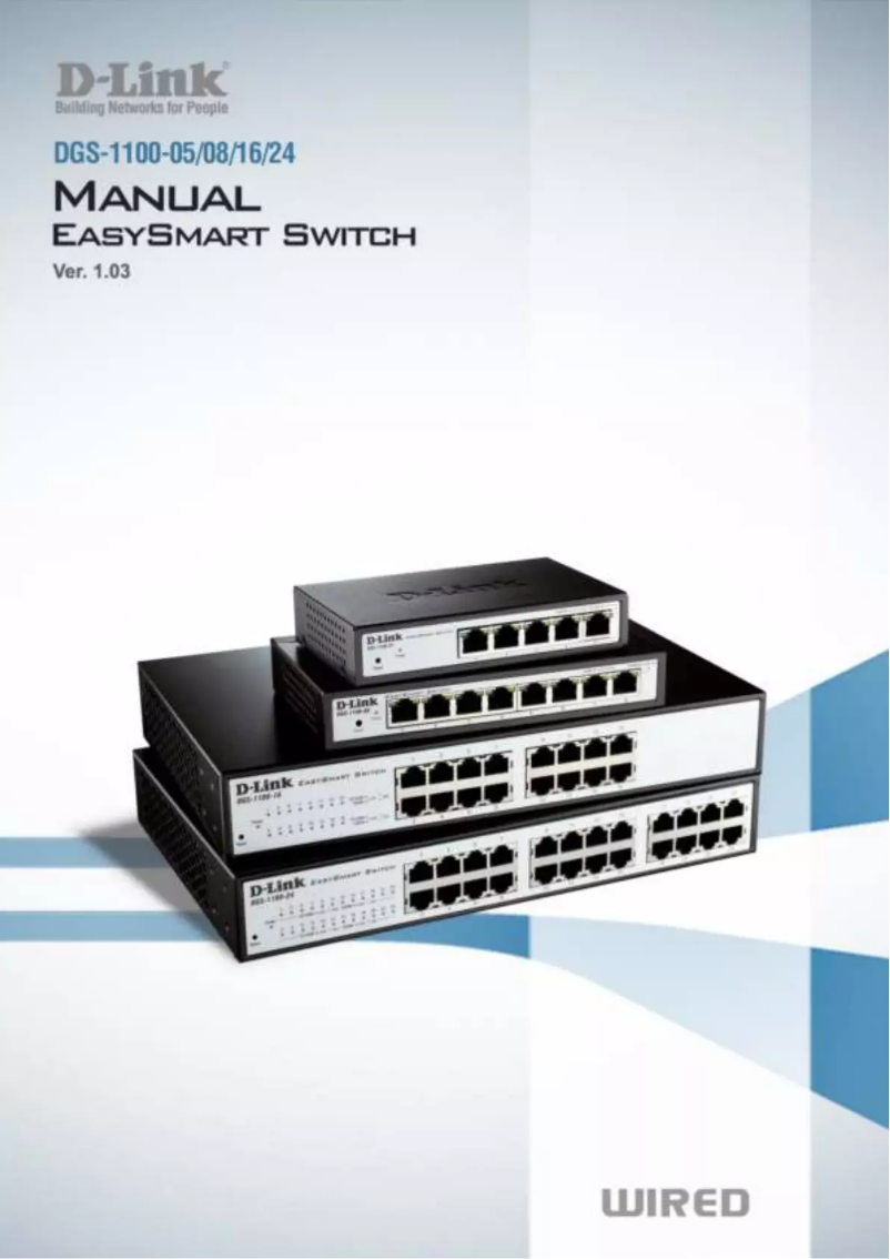 Page 1 de la notice Manuel utilisateur D-Link EasySmart