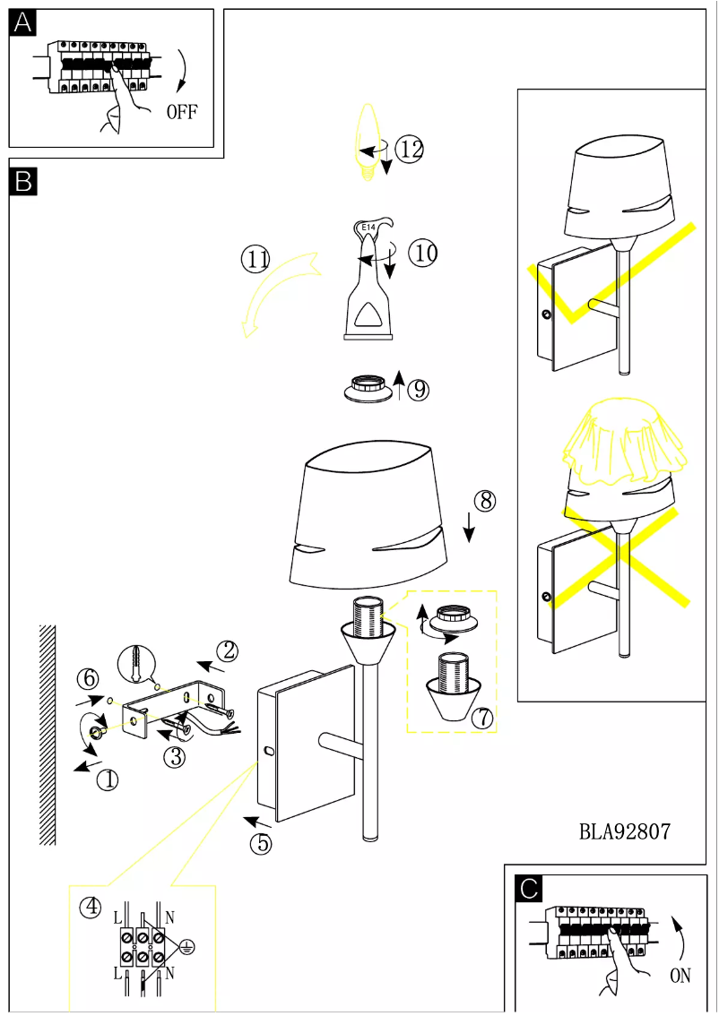 Page n°1 - Manuel utilisateur Eglo Capitello