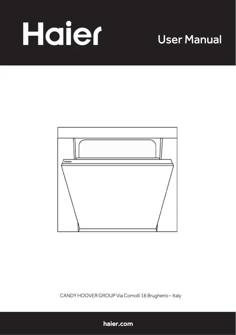 Page 1 de la notice Manuel utilisateur Haier XIB 3C3SFS