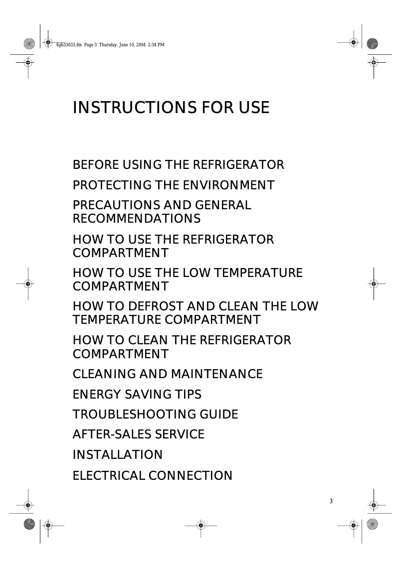 Imagen de la primera página del manual del dispositivo LPR163