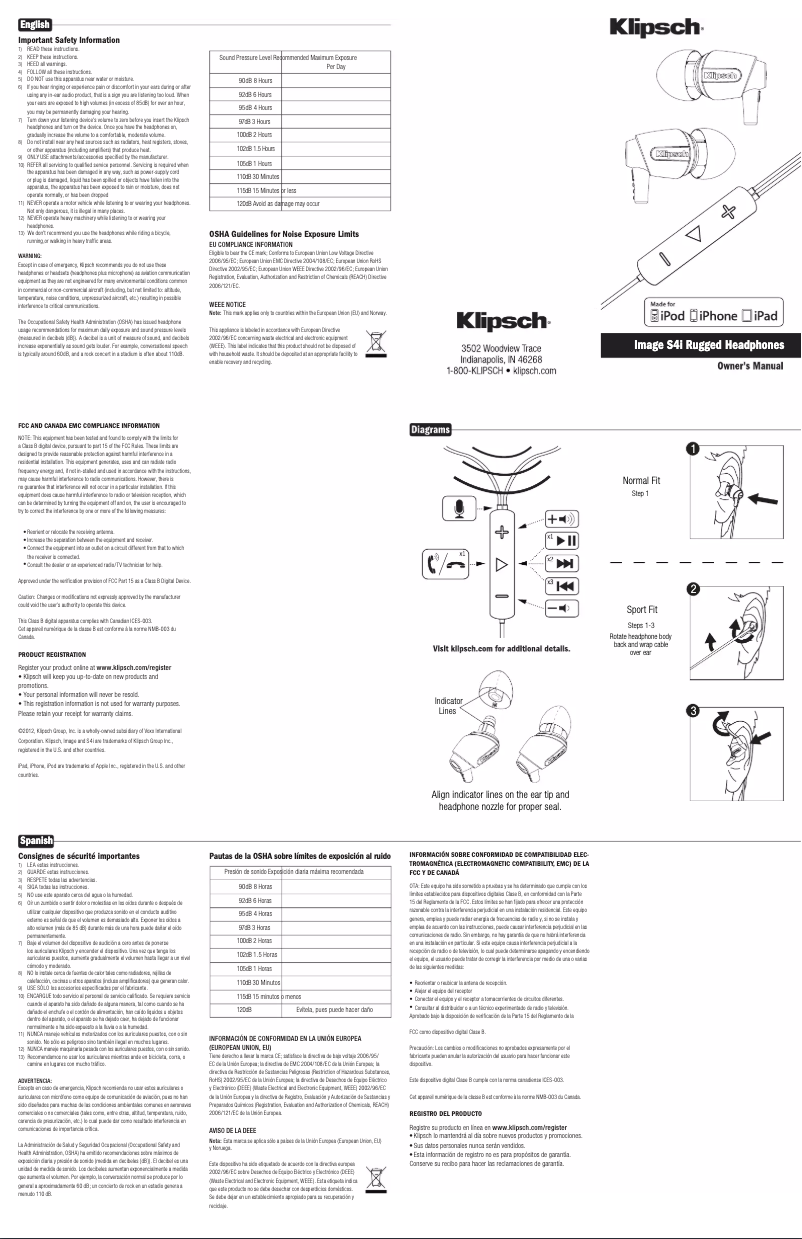 Página 1 del manual Manual de usuario Jivo Technology Image S4i