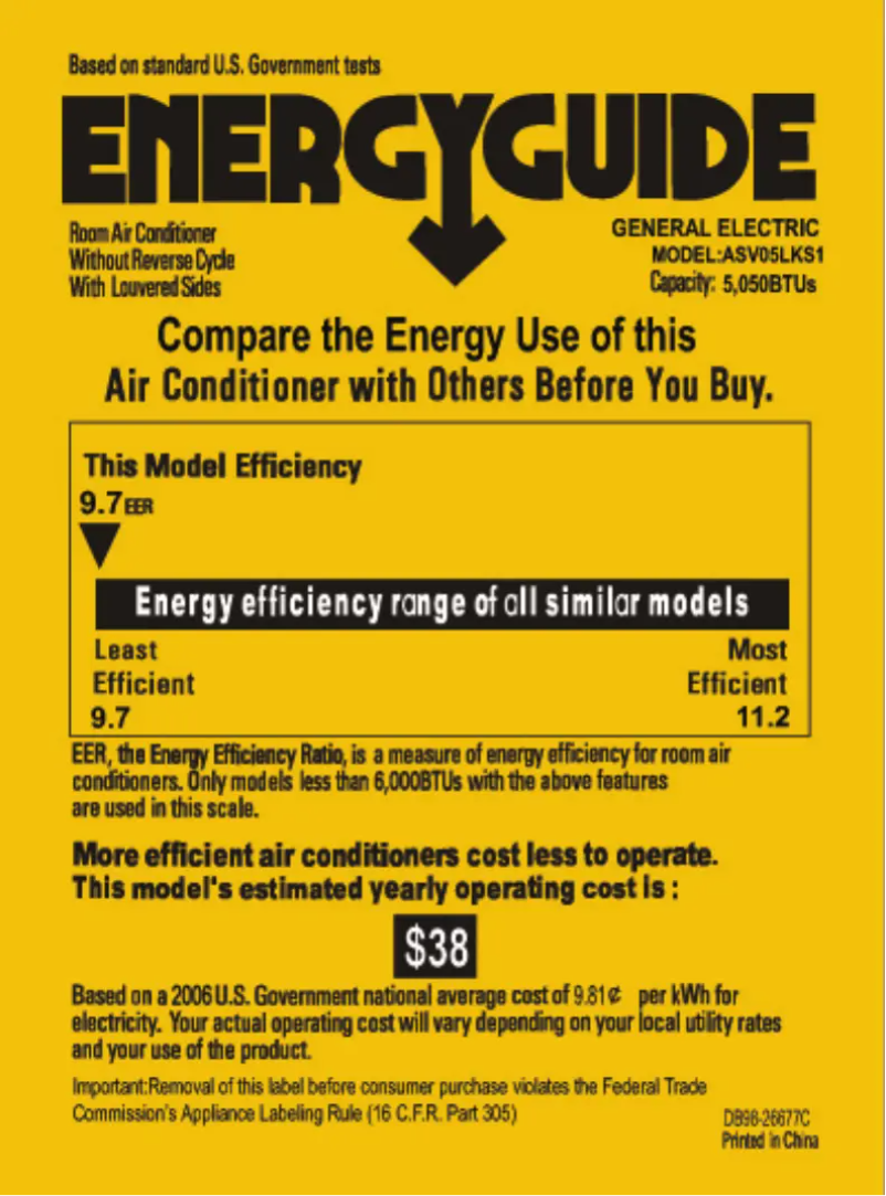 Image de la première page du manuel de l'appareil ASV05LK