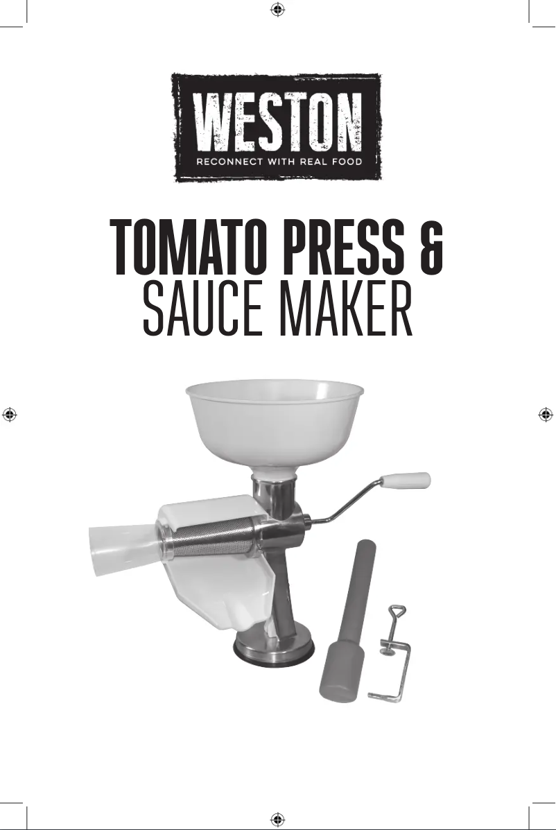 Página 1 del manual Manual de usuario Weston 07-0801