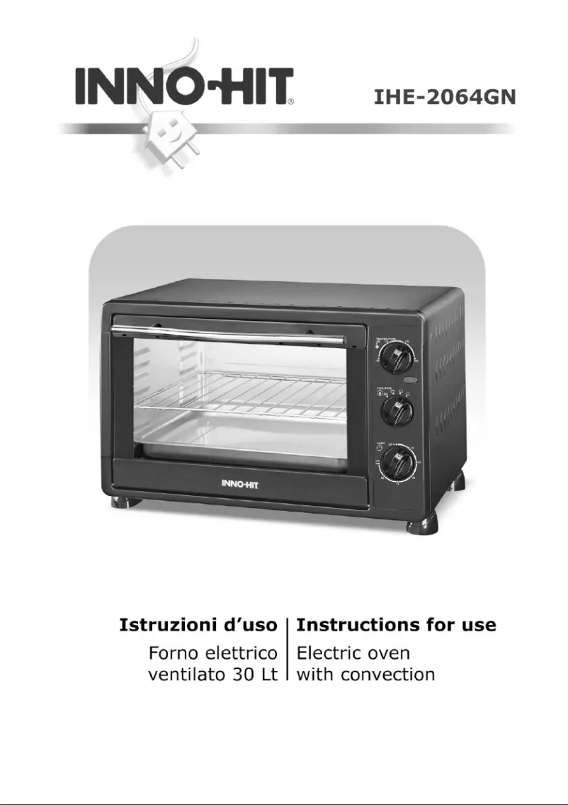 Page 1 de la notice Manuel utilisateur Inno-Hit IHE-2064GN