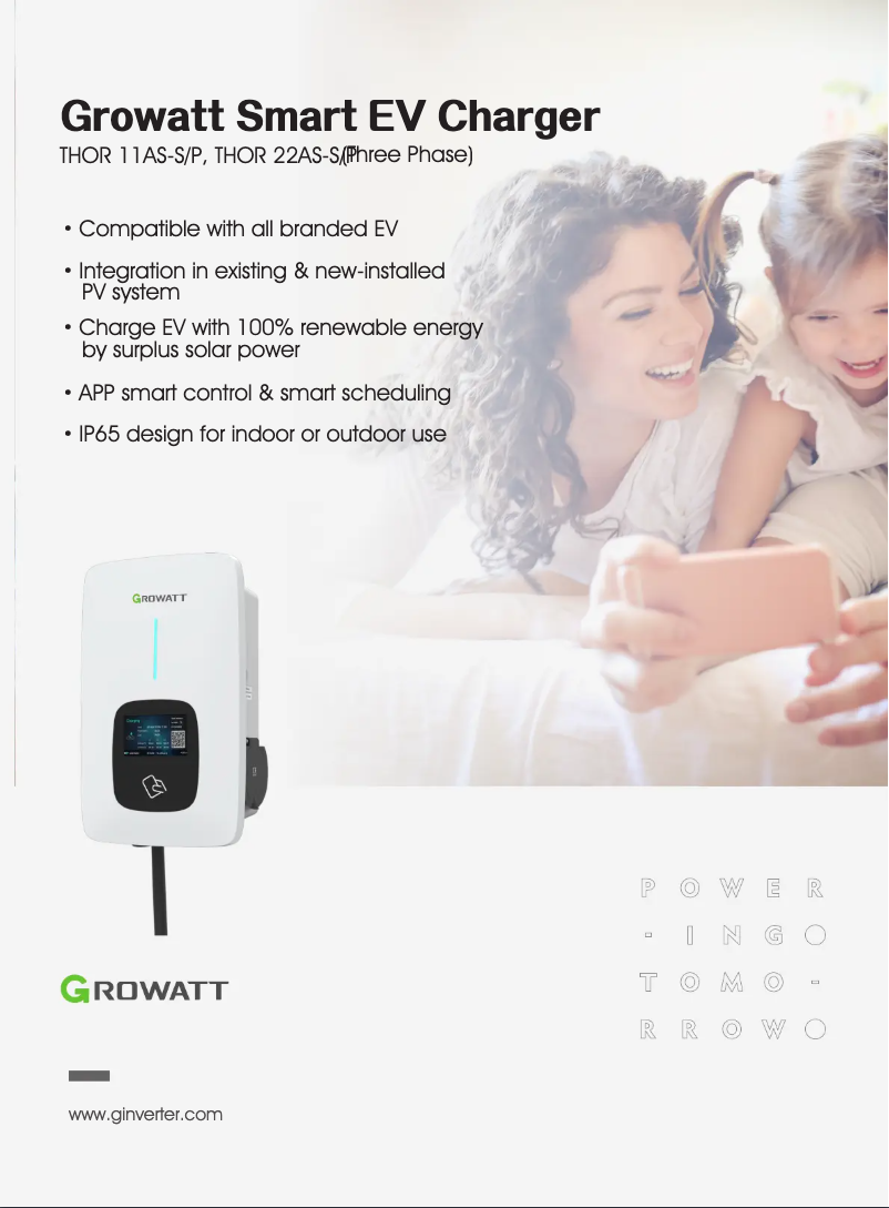 Imagen de la primera página del manual del dispositivo THOR 22AS-P