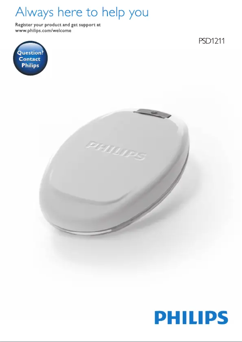 Page 1 de la notice Manuel utilisateur Philips Psoriasis Treatment PSK0202