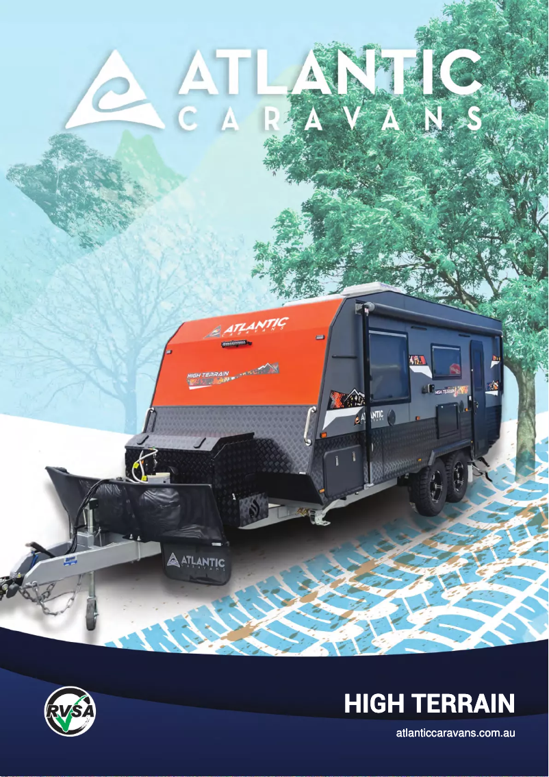 Page 1 de la notice Manuel utilisateur Atlantic High Terrain HT162-1 MD