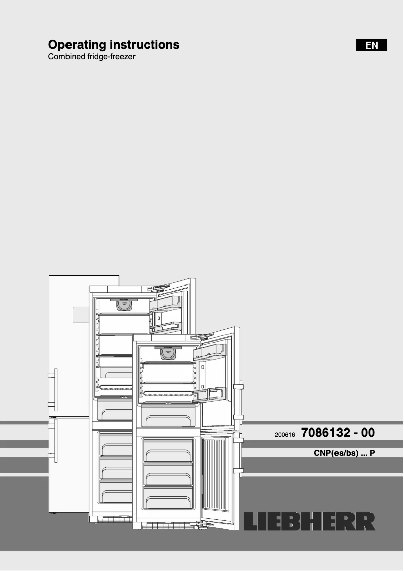 Page n°1 - Manuel utilisateur Liebherr CNPes 4358 Premium NoFrost