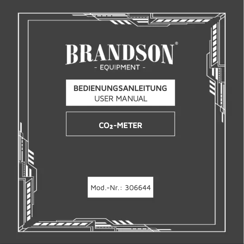 Page 1 de la notice Manuel utilisateur Bearware 306644