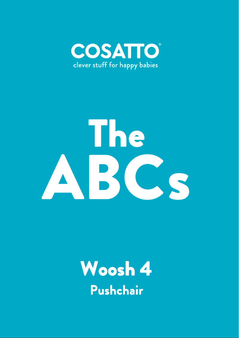 Page 1 de la notice Manuel utilisateur Cosatto Woosh 4