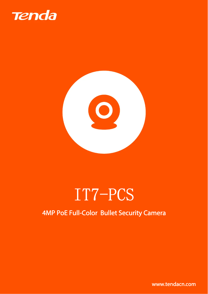 Image de la première page du manuel de l'appareil IT7-PCS