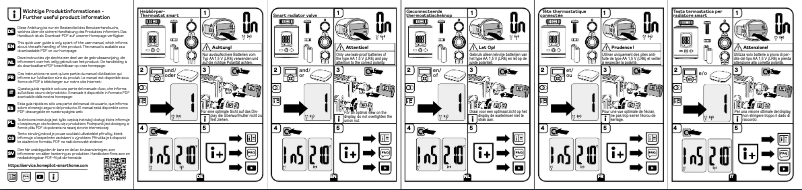 Page 1 de la notice Manuel utilisateur HomePilot 13601001