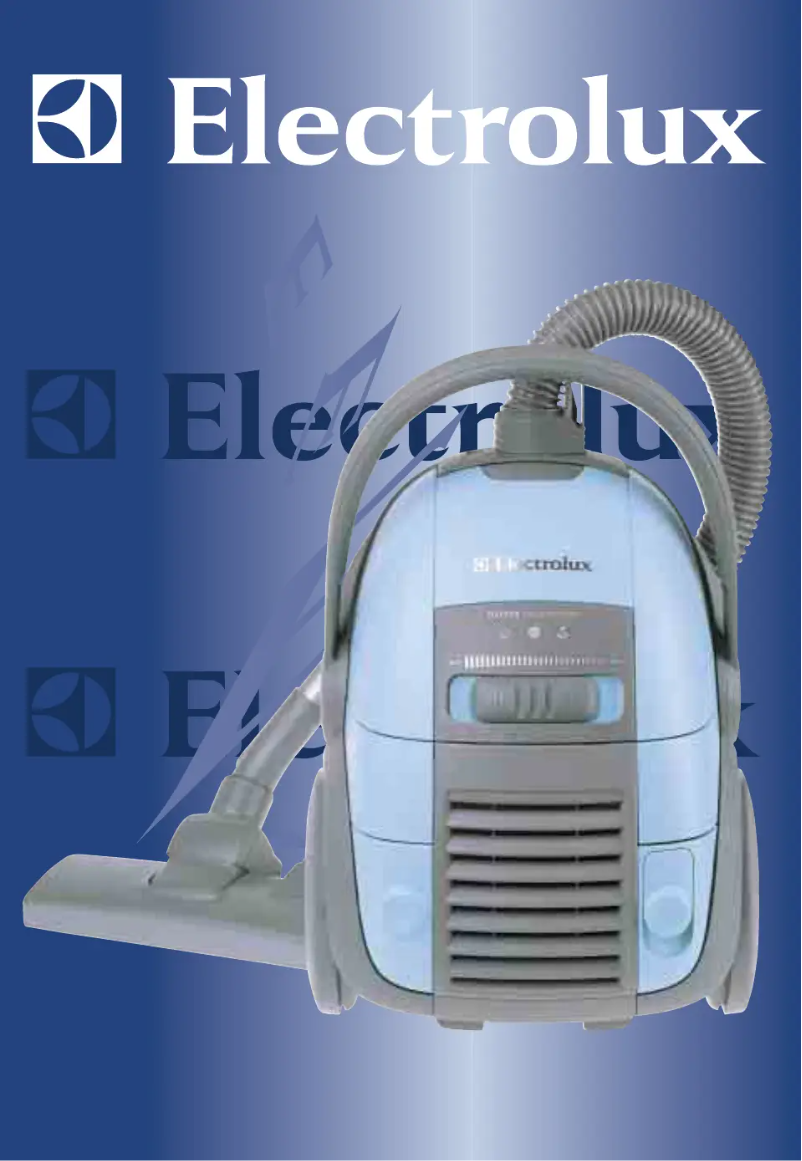 Page n°1 - Manuel utilisateur Electrolux Z5522