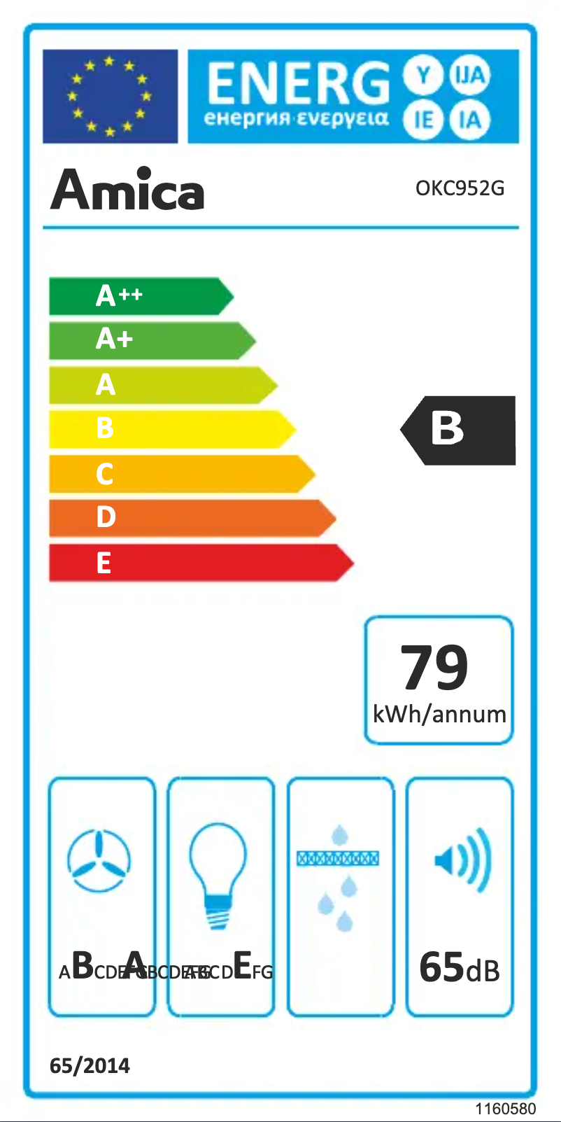 Image de la première page du manuel de l'appareil OKC952G
