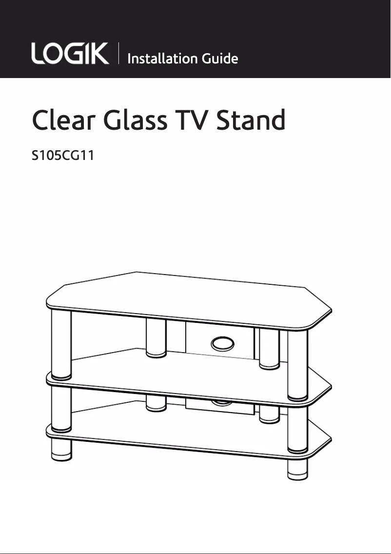 Imagen de la primera página del manual del dispositivo S105CG11