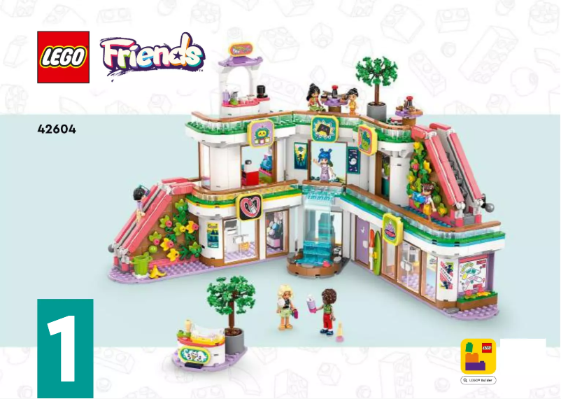 Page n°1 - Manuel utilisateur Lego Friends 42604