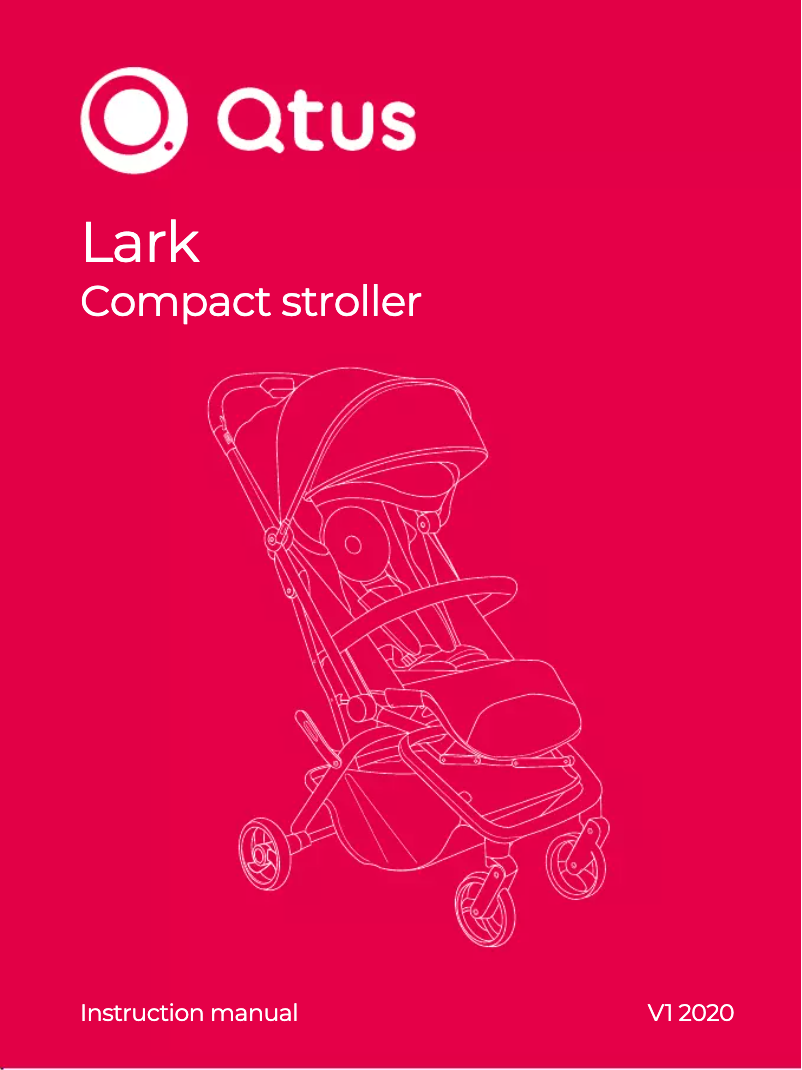 Page n°1 - Manuel utilisateur Qtus Lark