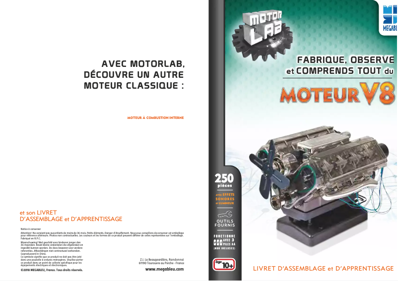 Image de la première page du manuel de l'appareil HM10MB