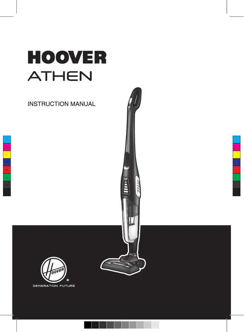 Page 1 de la notice Manuel utilisateur Hoover Athen ATN252LI