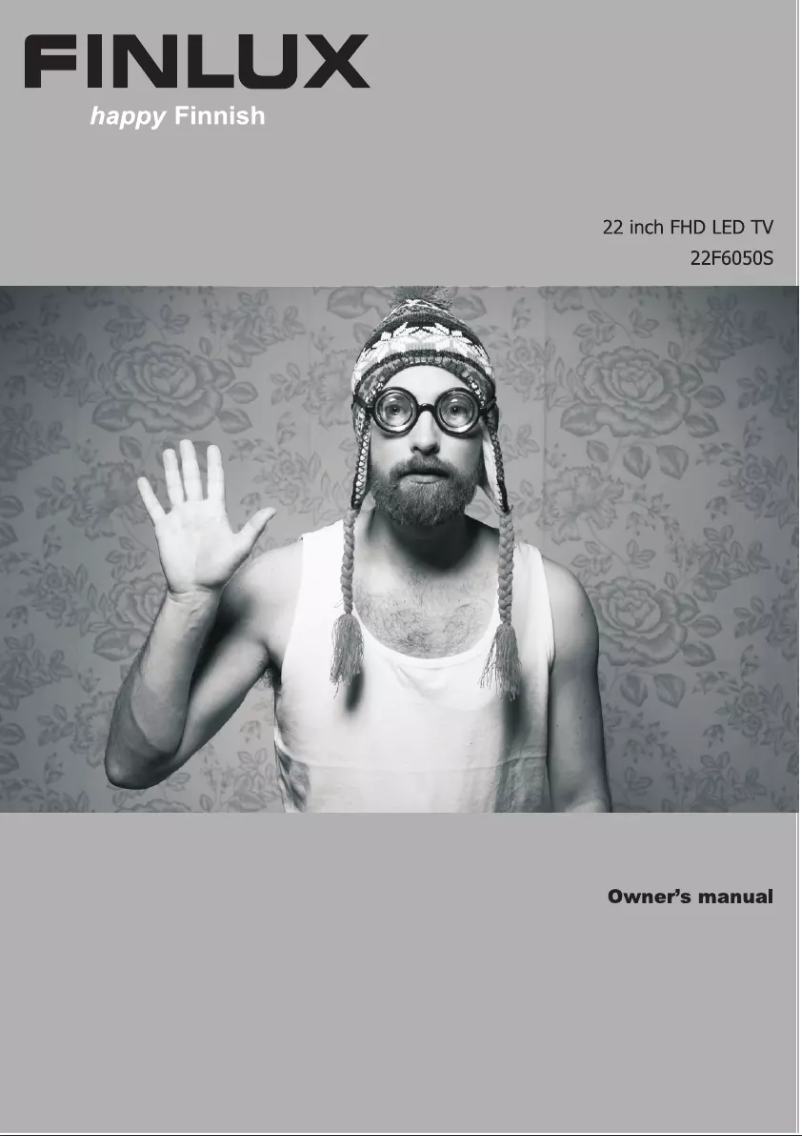 Image de la première page du manuel de l'appareil 22F6050S