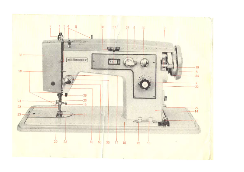 Page n°1 - Manuel utilisateur Vendomatic H778