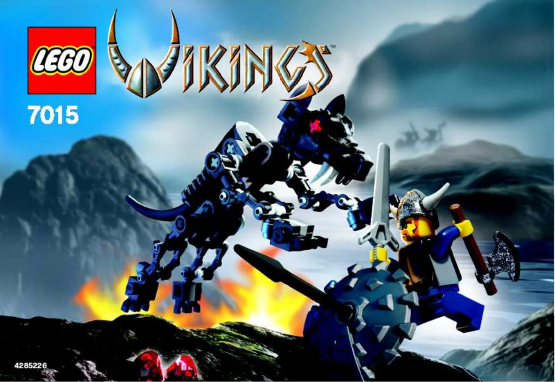 Image de la première page du manuel de l'appareil Vikings 7015