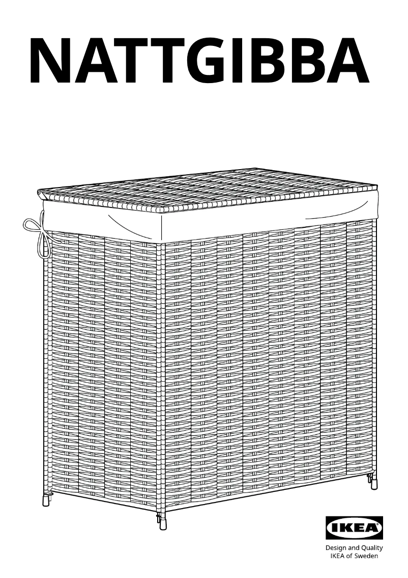 Image de la première page du manuel de l'appareil NATTGIBBA 305.319.36