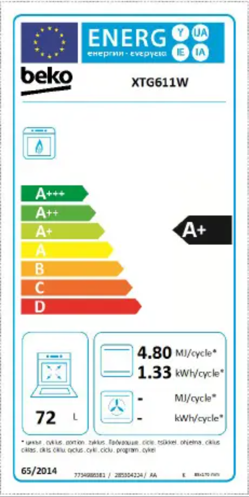 Image de la première page du manuel de l'appareil XTG611