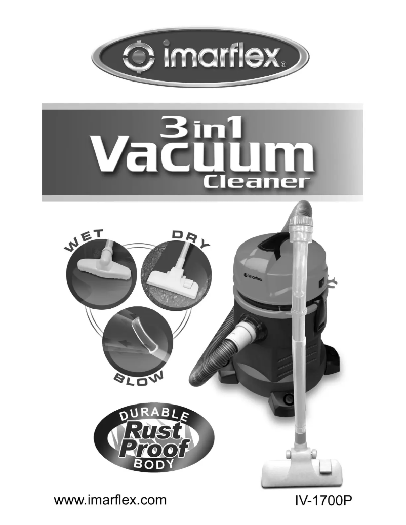 Página 1 del manual Manual de usuario Imarflex IV-1700P