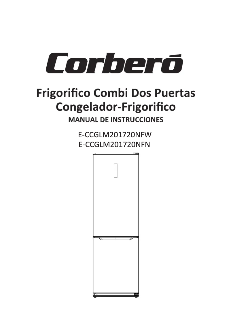 Page n°1 - Manuel utilisateur Corbero E-CCGLM201720NFN