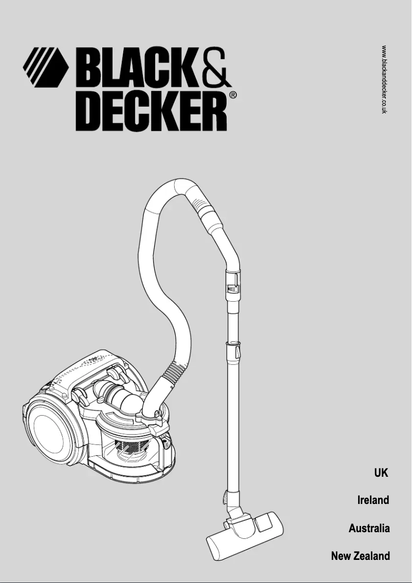 Page n°1 - Manuel utilisateur Black & Decker VO1810