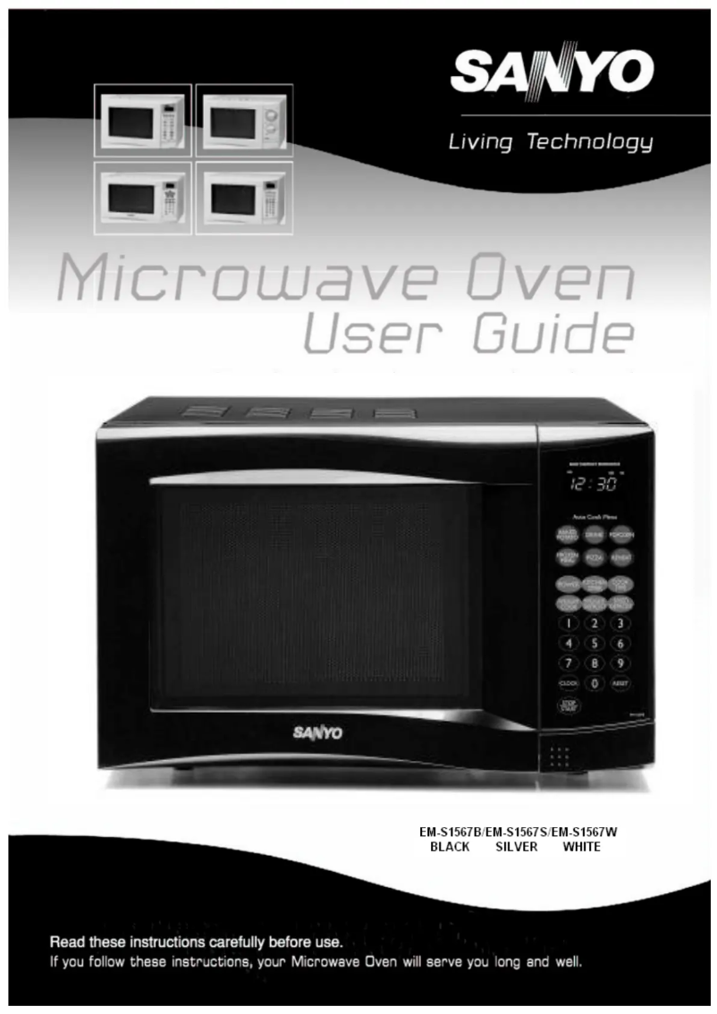 Image de la première page du manuel de l'appareil EM-S1567