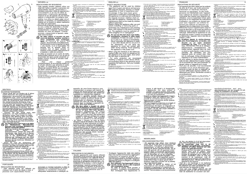 Image de la première page du manuel de l'appareil SH7081