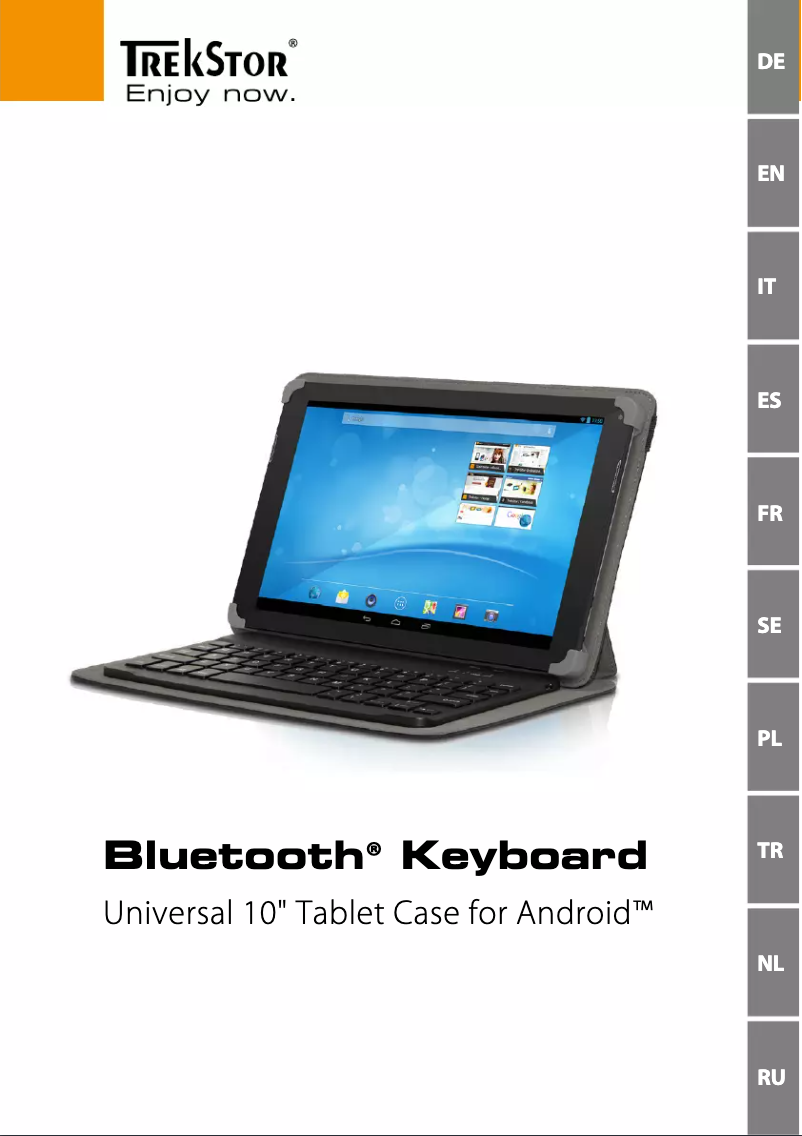 Page 1 de la notice Manuel utilisateur TrekStor 14329