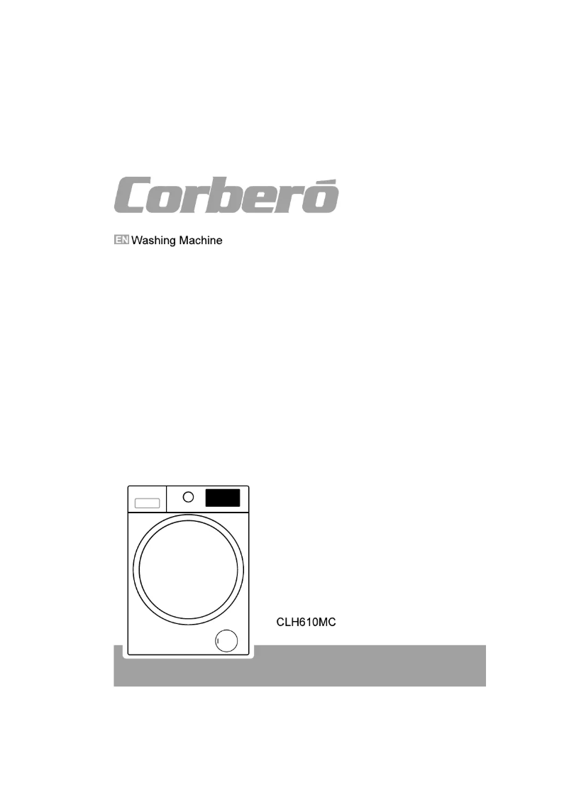 Page n°1 - Manuel utilisateur Corbero CLH610MC