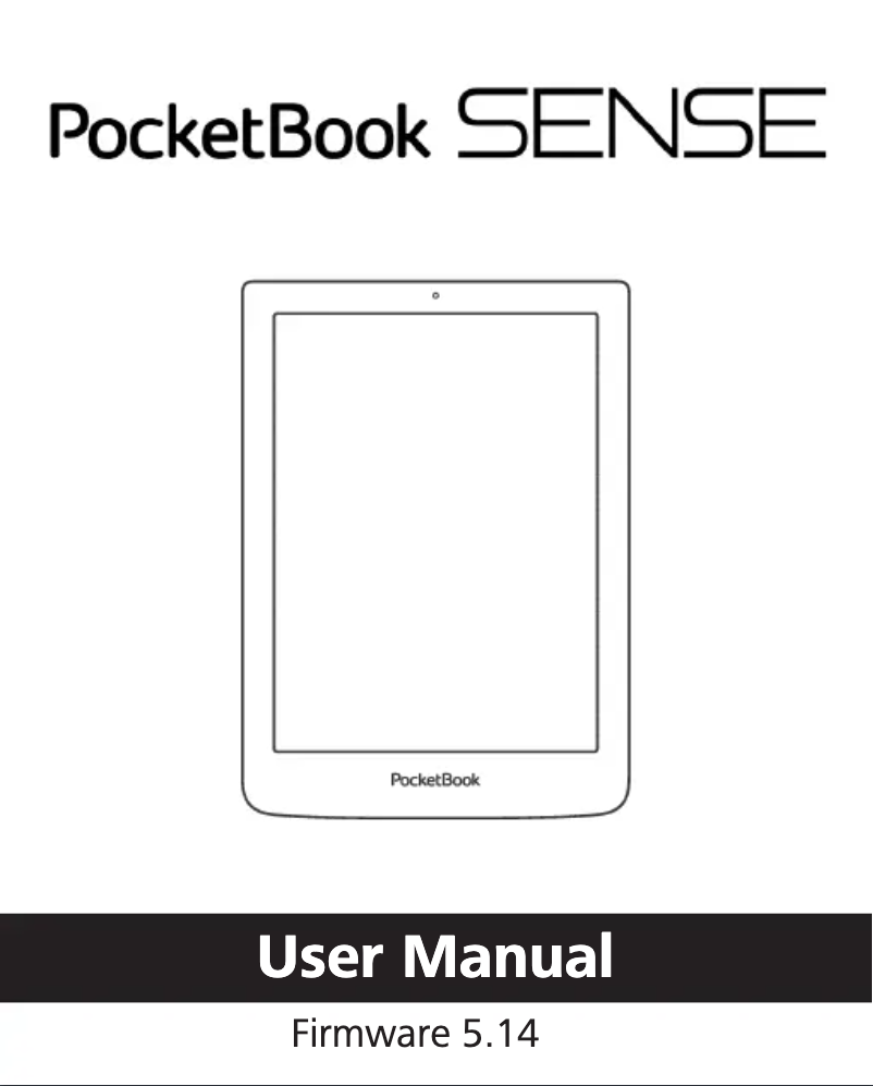 Page n°1 - Manuel utilisateur PocketBook Sense 630