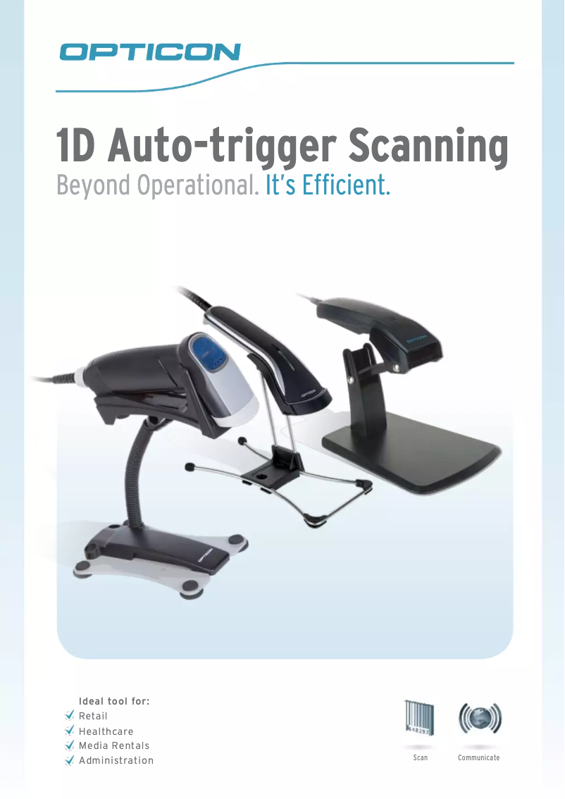 Image de la première page du manuel de l'appareil OPR3201