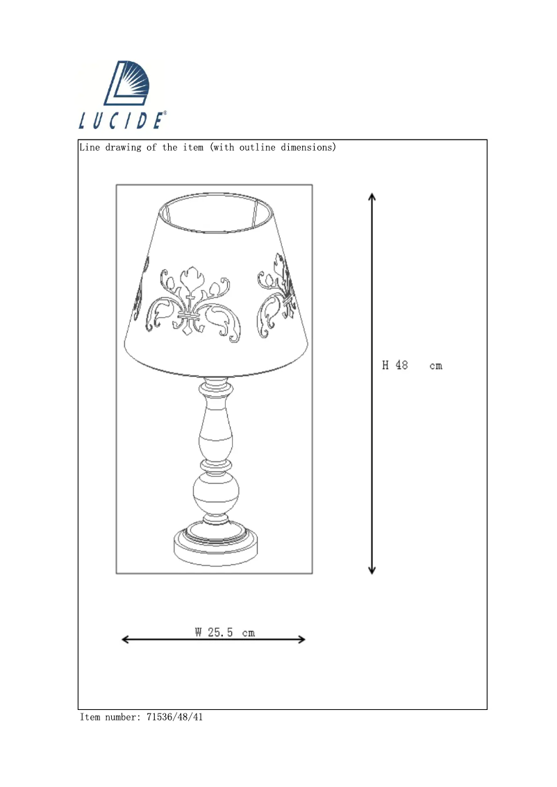 Image de la première page du manuel de l'appareil Robin 71536/48/41
