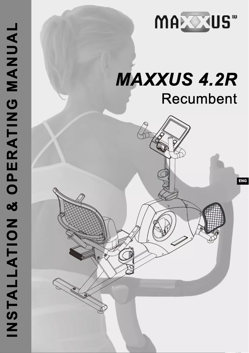 Page n°1 - Manuel utilisateur Maxxus Bike 4.2R